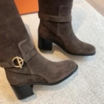 wholesale quality hermes justine 50 boots model no. 99